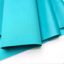 Heat Welding High Quality Blue Filament Outdoor Polyester 75D Laminated TPU Inflatable Mattress Fabric